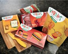 
                    
                        These Vegetarian Food Packages for Kids Makes Meat-Free Options Friendly #vegetarian trendhunter.com
                    
                