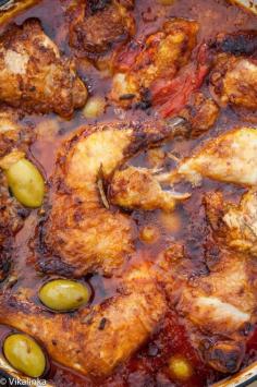 ....meat recipes.... Chicken Cacciatora is an Italian classic for a reason!