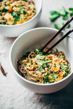 
                    
                        Chopped Chicken Sesame Noodles
                    
                