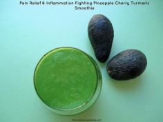 
                    
                        Pain Relief & Inflammation Fighting Pineapple Cherry Turmeric Smoothie is a delicious and powerful smoothie to help you fight pain and inflammation! #green #smoothies
                    
                