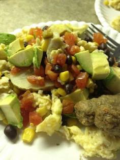 
                    
                        Family, Stamping and FOOD!: RECIPE: Southwestern Scramble
                    
                