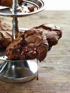 
                    
                        Dominque Ansel's Flourless Chocolate Cookies
                    
                