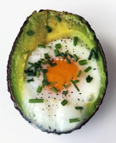 
                    
                        Our new favorite way to eat eggs and avocado. Baked together! via POPSUGAR Fitness
                    
                