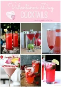 
                    
                        An AMAZING collection of Valentine's Day Cocktails that are perfect for any Valentine's Day celebration.
                    
                