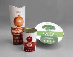 
                    
                        This Concept Vegetarian Food Packaging Features Literal 'Veg Heads' #vegetarian trendhunter.com
                    
                