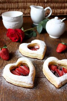 
                    
                        Strawberry Chocolate Croissants
                    
                