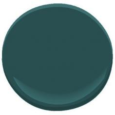 
                    
                        BM mallard green 2053-10. Deep, rich teal color.
                    
                