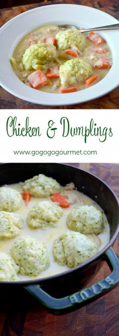 
                    
                        Super delectable Chicken & Dumplings, with not one but FOUR different methods!
                    
                