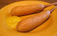 
                    
                        This Corn Dog from MorningStar Farms is a Vegetarian Option #vegetarian trendhunter.com
                    
                