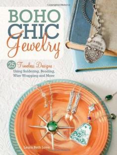 
                    
                        Soldering jewelry with a soldering iron: shows hows how to make: silverware jewelry, broken china jewelry, button jewelry, stamped soldered jewelry, and more
                    
                