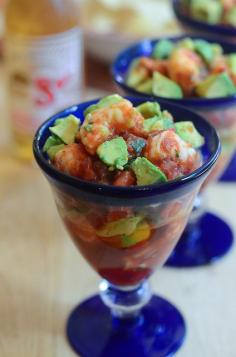 Yummy  Shrimp cocktail