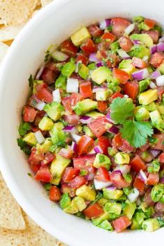 
                    
                        Avocado Salsa
                    
                