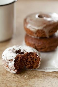 
                    
                        These are the ones!  I will never lose this recipe again.  i may have to memorize it in case the computer is down.  Best baked chocolate donuts ever.
                    
                
