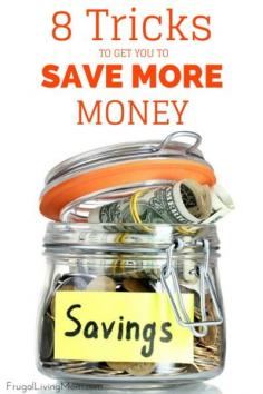 
                    
                        Everyone wants to see big numbers in their savings accounts, but few want to put in the work it takes to get there. Saving more money doesn't have to be difficult or a huge sacrifice. These eight little tricks can help you save more every month.
                    
                