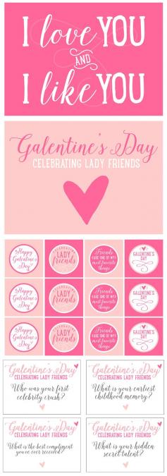 
                    
                        Free Galentine Party Printables for Valentine's Day!
                    
                