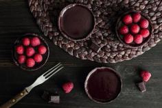 
                    
                        Chocolate Raspberry Tart
                    
                