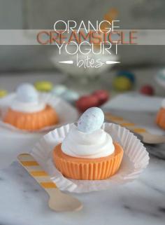 
                    
                        These Mini Orange Creamsicle Desserts are Made Using Greek Yogurt #desserts trendhunter.com
                    
                