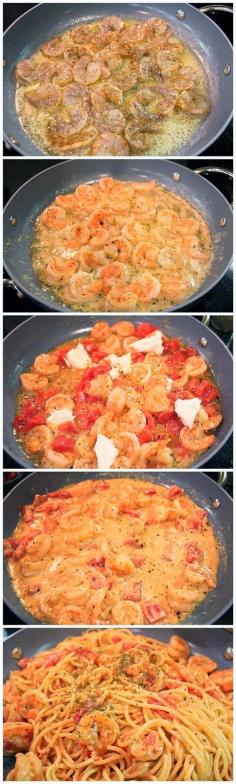 Shrimp recipe maybe with spicy sauce