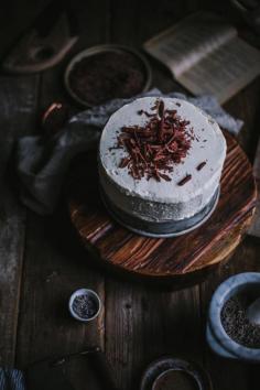 
                    
                        Dark Chocolate Cake With Lavender Ganache
                    
                