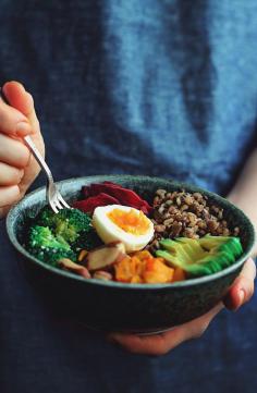 
                    
                        The Complete Nourishing Winter Bowl - made with simple, nutrient-rich foods, protein-carbs balanced.
                    
                
