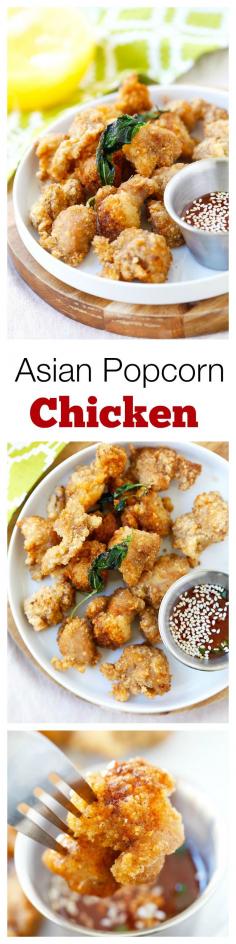 
                    
                        Asian Popcorn Chicken - crispy, juicy and delicious Asian fried chicken nuggets. Quick, easy and budget-friendly recipe for the entire family!! | rasamalaysia.com
                    
                