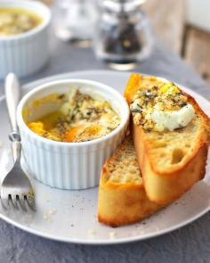 
                    
                        baked eggs
                    
                