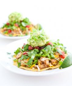 
                    
                        Chipotle Chicken Tostadas
                    
                