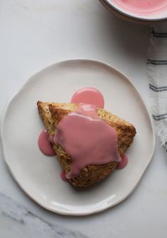 
                    
                        Blood Orange Poppy Seed Scones
                    
                