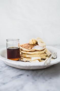
                    
                        Ricotta Hotcakes With Honeycomb Butter
                    
                