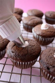 Marshmallow Creme Cupcake Filling...