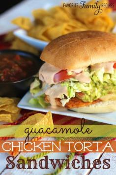 #sandwich #recipe #guacamole