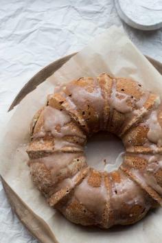 Whole Wheat Apple Pie Bundt Cake // The Pancake Princess