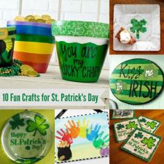 
                    
                        These 10 St. Patrick's Day crafts are so fun - which one will you make first?
                    
                