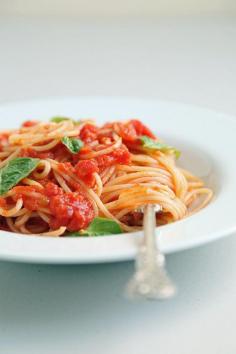 
                    
                        Marcella Hazan's 3-Ingredient Tomato Sauce
                    
                