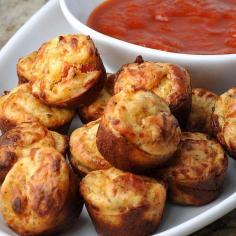 
                    
                        Super Bowl Party Food For Kids: Pepperoni Pizza Bites
                    
                