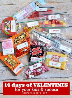 
                    
                        Do something extra special for your kids and spouse this Valentine's, with 14 Days of Valentines! Free printables included!
                    
                