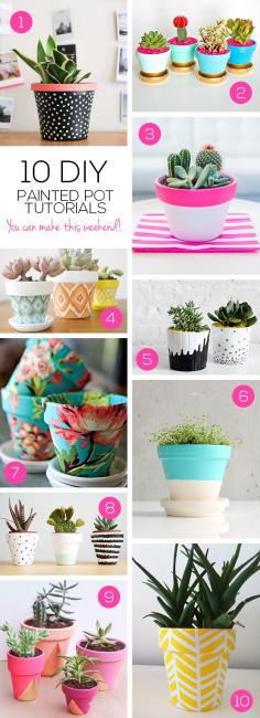 
                    
                        10 DIY Plant Pots You Can Create This Weekend
                    
                