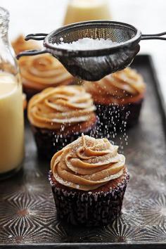 
                    
                        Eggnog Cupcakes for your next holiday bake-off!
                    
                