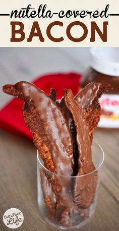 
                    
                        WUT. // Nutella-Covered Bacon
                    
                