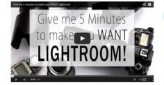 
                    
                        Give me 5 minutes to make you WANT Lightroom Blog Photography
                    
                