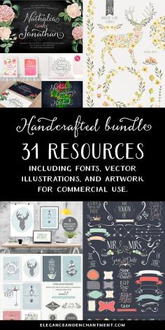 
                    
                        Handcrafted Graphic Goodies Bundle
                    
                