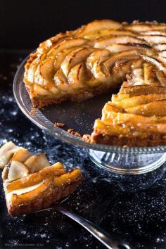 
                    
                        French Pear Tart. Get the step-by-step photo instructions to this delicious and elegant dessert. www.themediterran...
                    
                