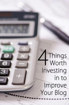 
                    
                        Blogging Tips | How to Blog | 4 Things Worth Investing in to Improve Your Blog
                    
                