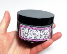 
                    
                        DIY Natural Activated Charcoal Facial Scrub and Cleanser Recipe for Acne Prone Skin
                    
                
