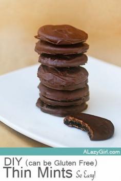 
                    
                        DIY Thin Mints (can Be Gluten Free!)
                    
                