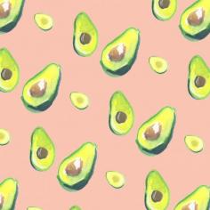 Avocado print #pattern