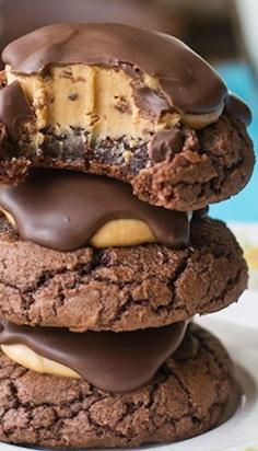 
                    
                        Buckeye Brownie Cookies
                    
                