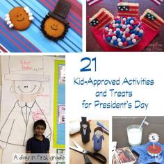 
                    
                        21 Kid-Approved Activities and Treats for President’s Day howdoesshe.com
                    
                