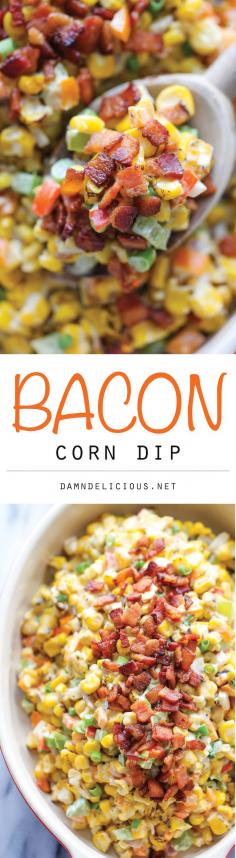 Bacon Corn Dip