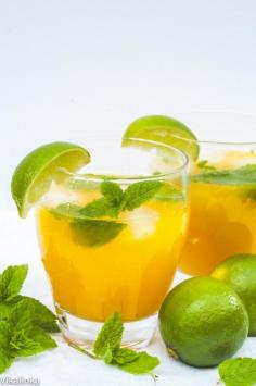 
                    
                        Mango Mojito-the taste of summer in the middle of arctic chill.
                    
                